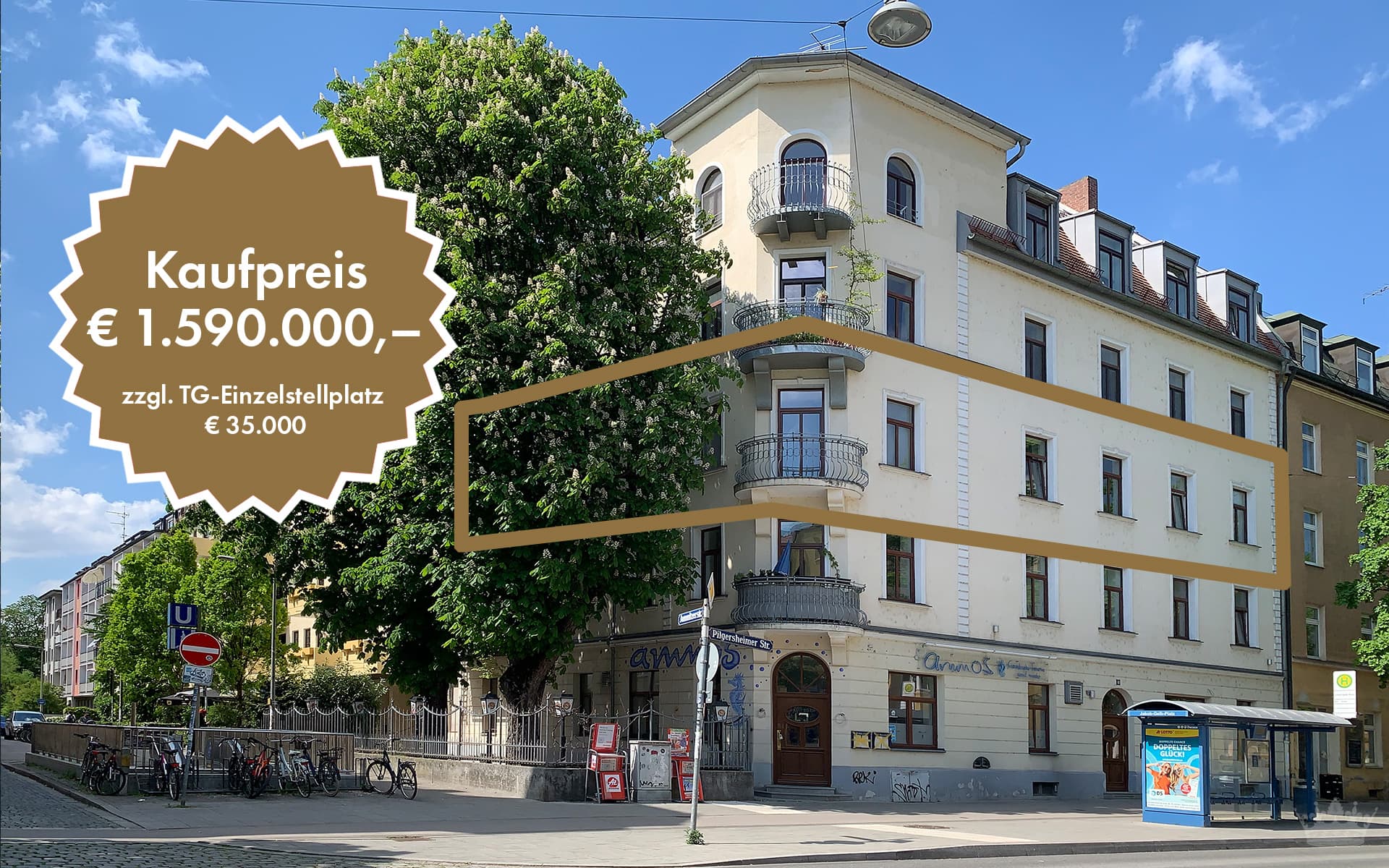 First Class Immobilien München - 4-Zimmer-Altbau-Wohnung in München-Untergiesing First Class Immobilien München - 4-Zimmer-Altbau-Wohnung in München-Untergiesing